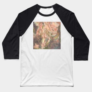 Earth abstract painting Baseball T-Shirt